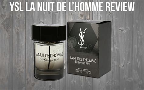 SFW Review: La Nuit de l'homme by YSL : r/fragrance 